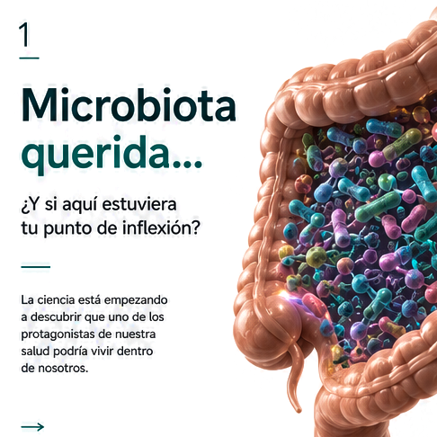 Microbiota: el ecosistema que vive en ti — diapositiva 1 de 6