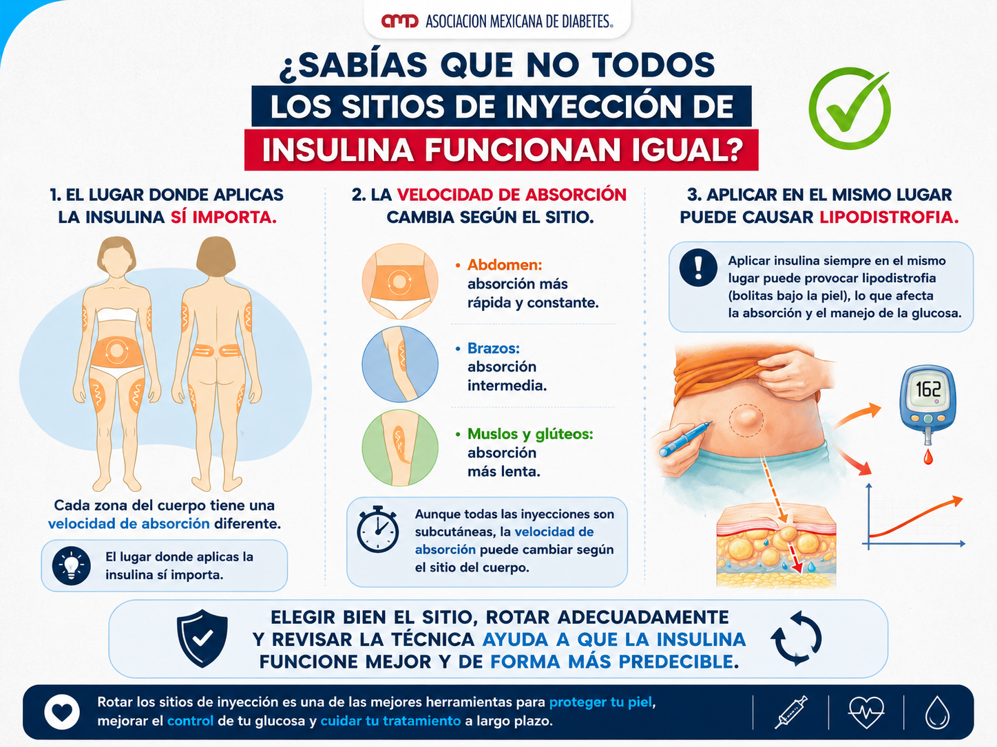 Sitios puncion DM — diapositiva 1 de 1